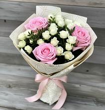 Букет цветов из:  Розы в Черном Яре