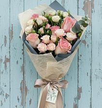 Букет цветов из:  Розы в Черном Яре