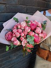 Букет цветов из:  Розы в Черном Яре