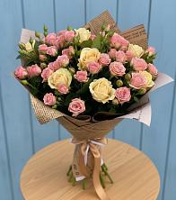 Букет цветов из:  Розы в Черном Яре