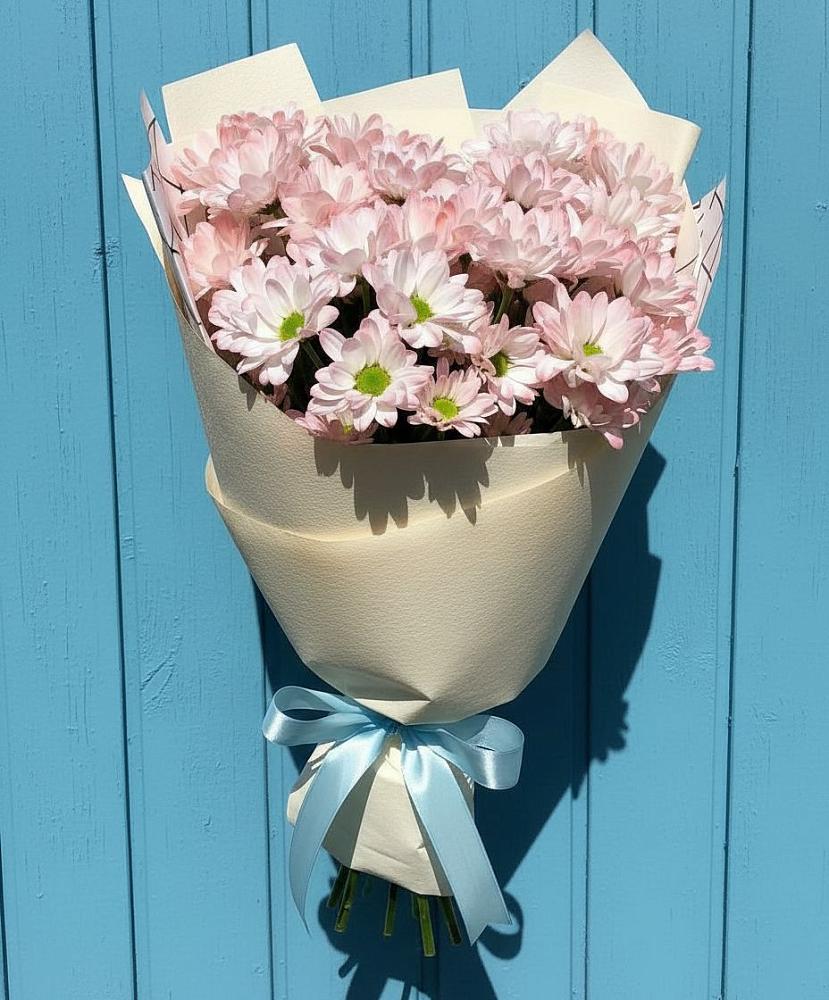 Букет цветов из: Хризантемы в Черном Яре