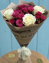 Букет цветов из:  Розы в Черном Яре
