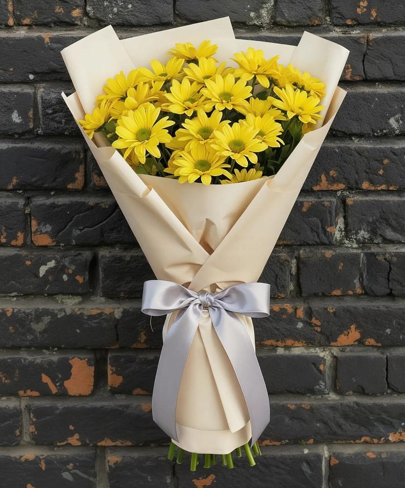 Букет цветов из: Хризантемы в Черном Яре