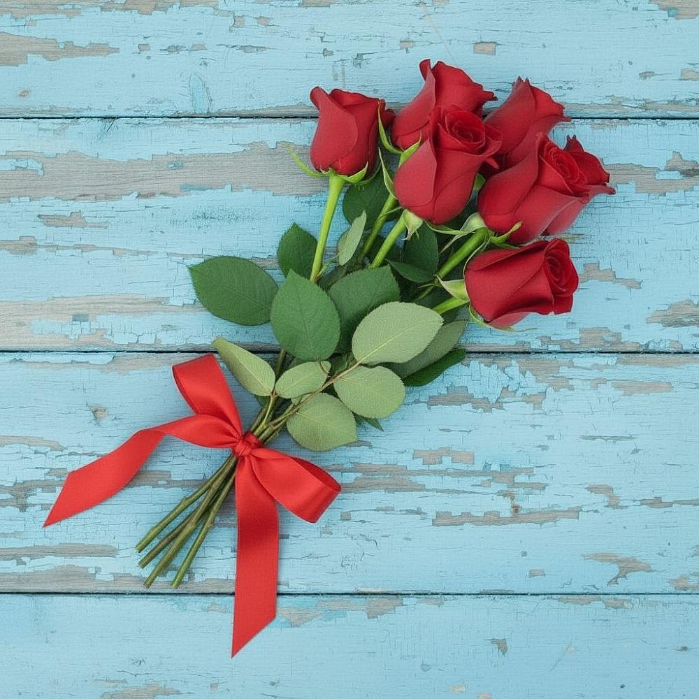 Букет Красные розы в Черном Яре