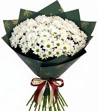 Букет цветов из:  Хризантемы #REPLACE_PRED# Черном Яре