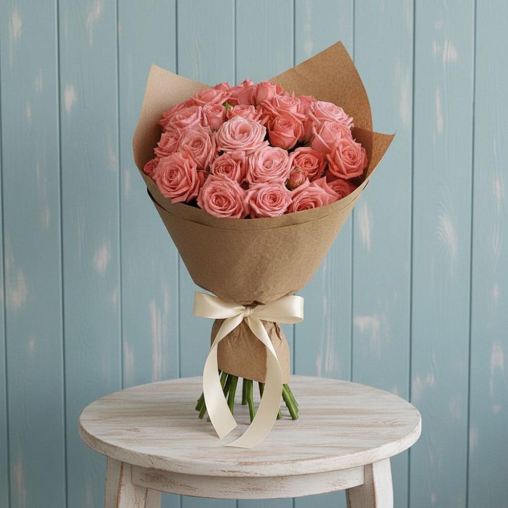 Букет цветов из: Розы в Черном Яре