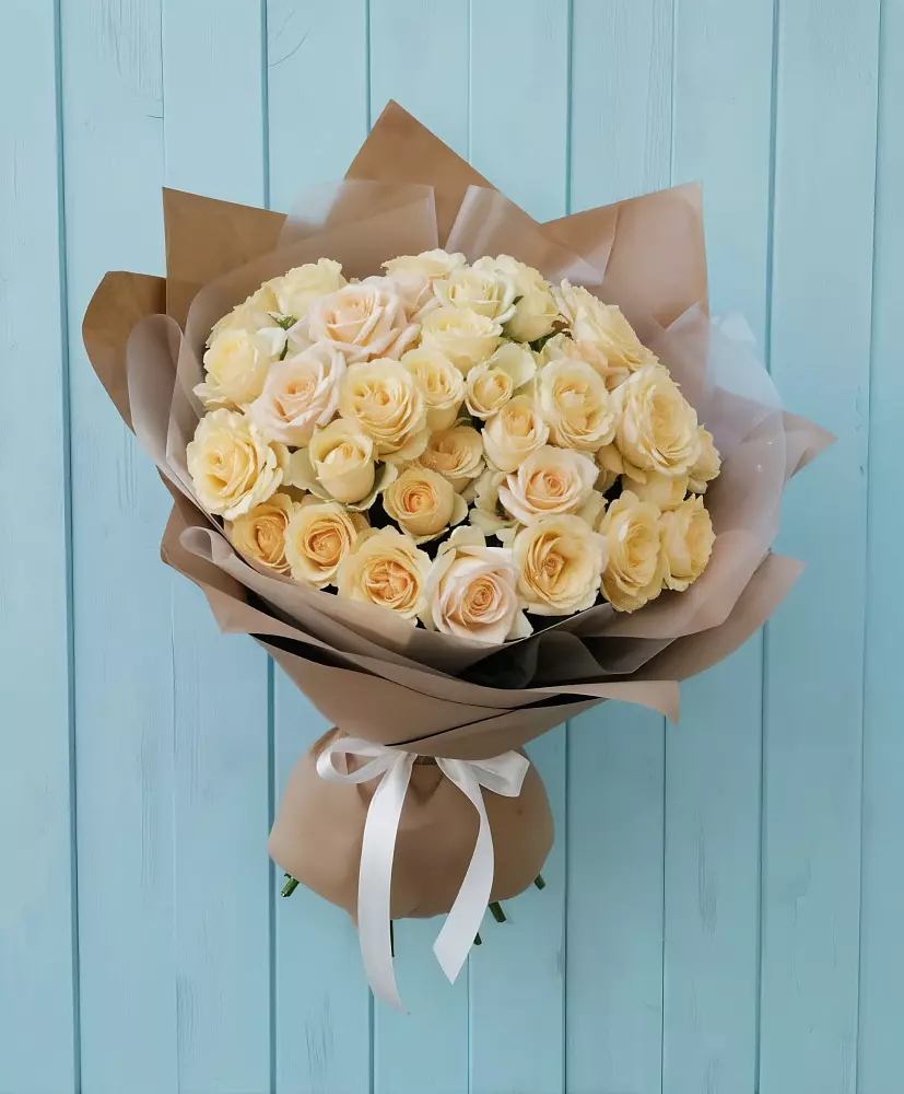 Букет Кремовое облако в Черном Яре