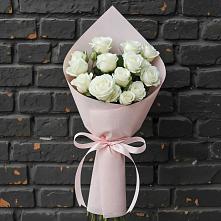 Букет цветов из:  Розы #REPLACE_PRED# Черном Яре