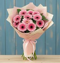 Букет цветов из:  Герберы в Черном Яре