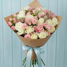 Букет цветов из:  Розы в Черном Яре