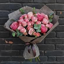 Букет цветов из:  Розы в Черном Яре