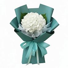 Букет цветов из:  Гортензия #REPLACE_PRED# Черном Яре